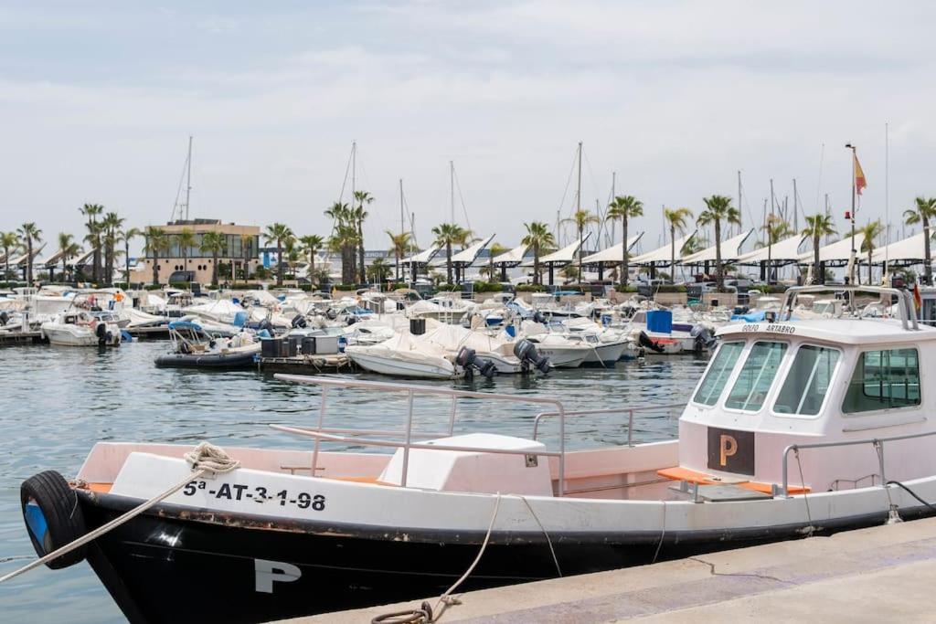 Acogedor Alojamiento A Pocos Metros De La Playa Santa Pola Exterior foto